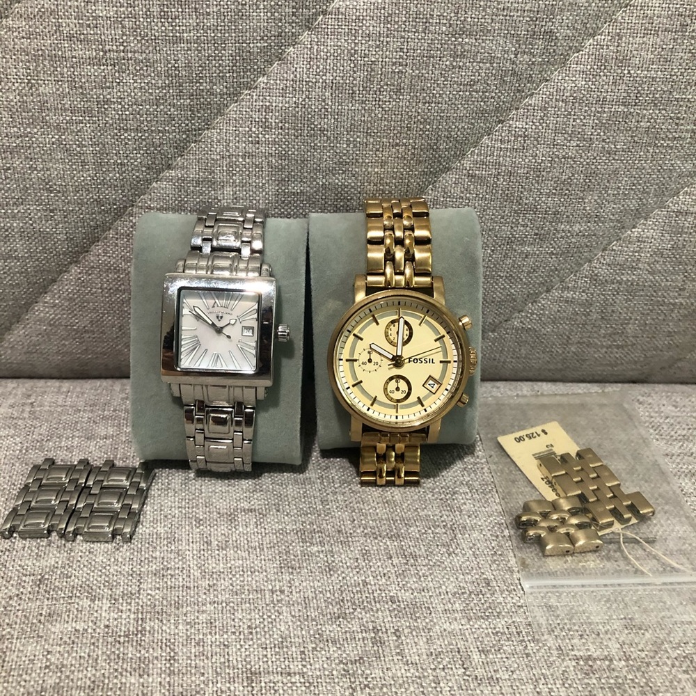 Swiss Legend and Fossil Watches